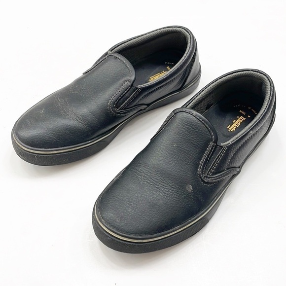 Tredsafe Unisex Ric Slip Resistant Shoes in Black - Picture 1 of 10